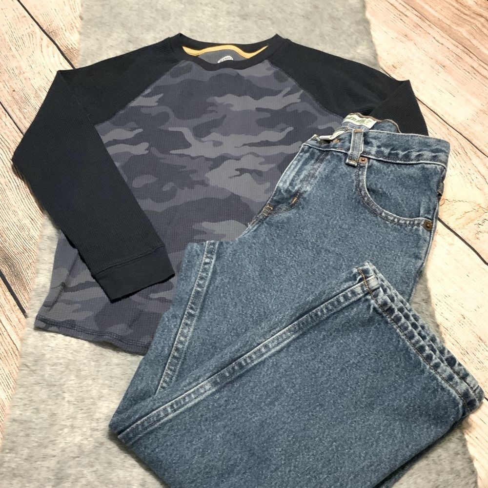 Old Navy Kid’s Jeans Matching Set Size 7